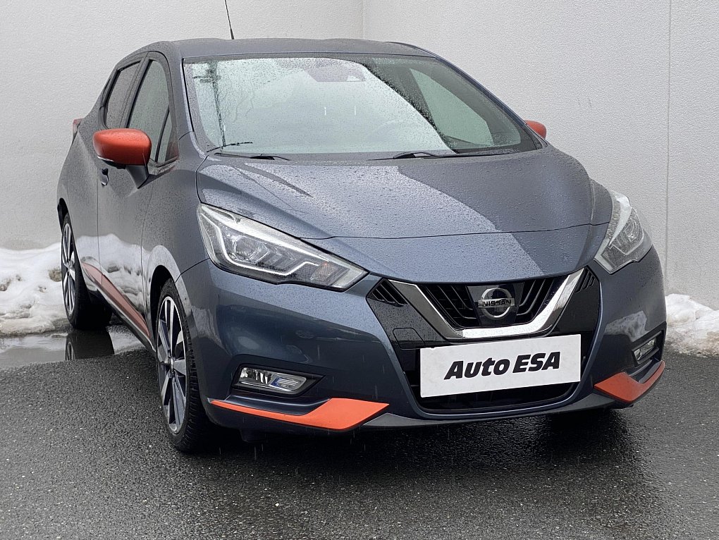 Nissan Micra 0.9 DiG-T Tekna