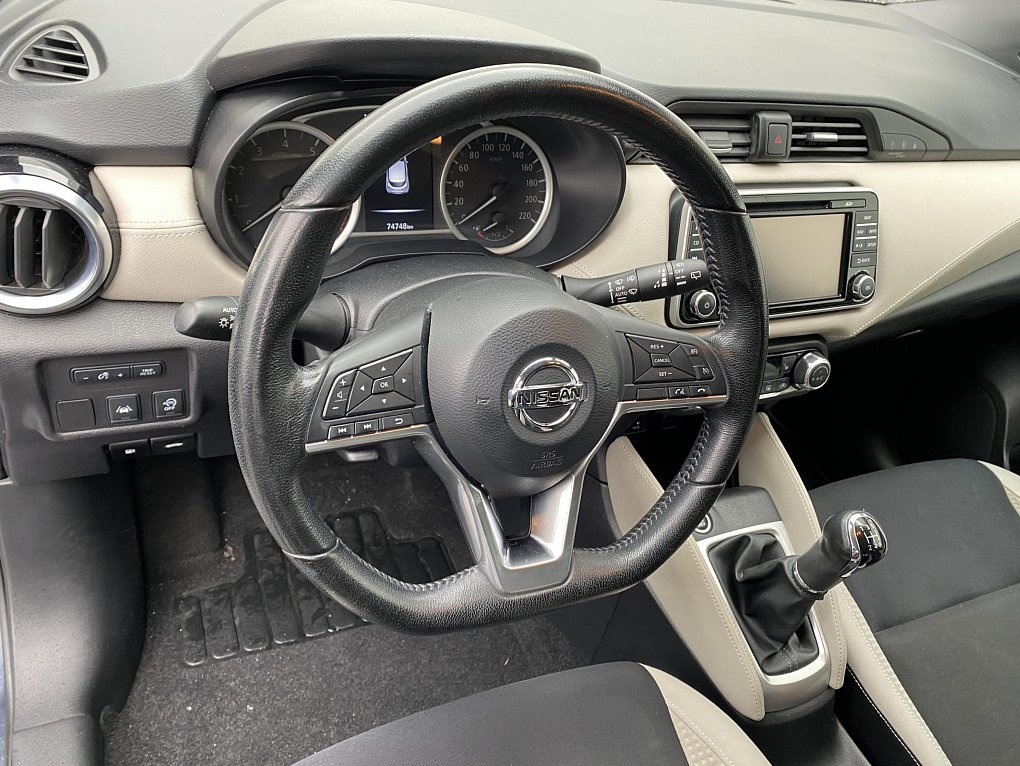 Nissan Micra 0.9 DiG-T Tekna