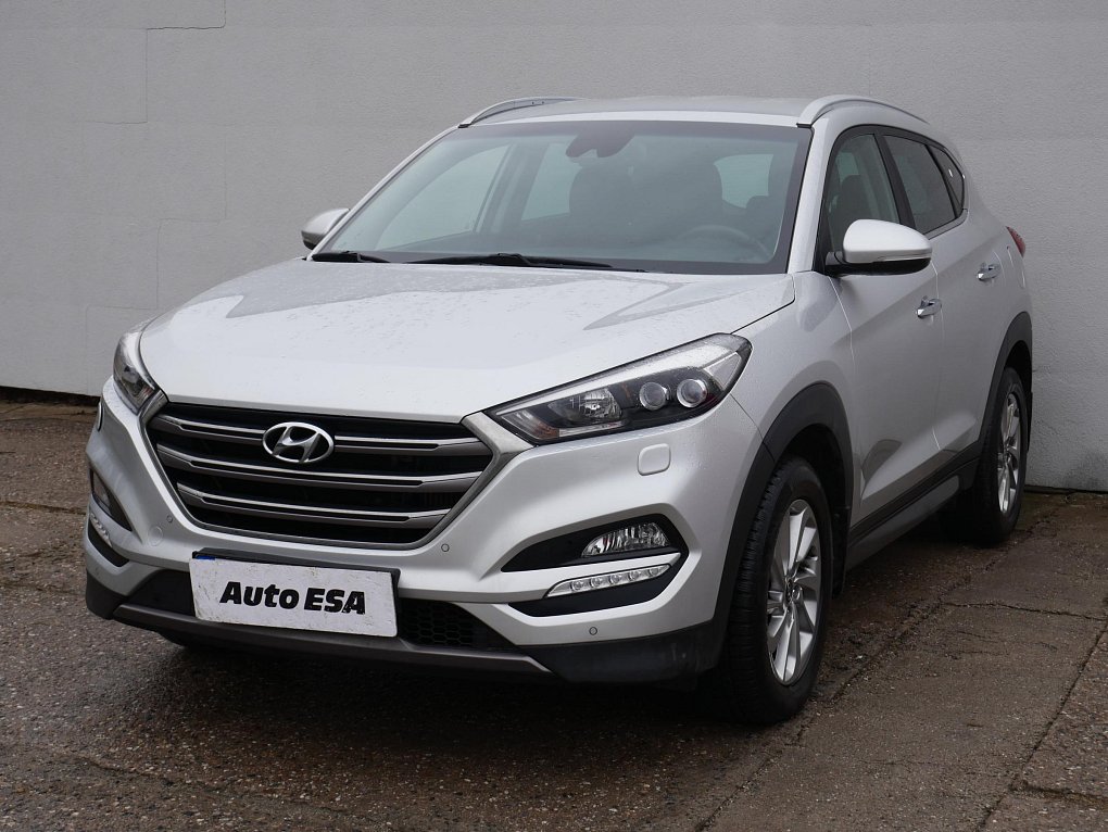Hyundai Tucson 2.0 CRDi  4WD