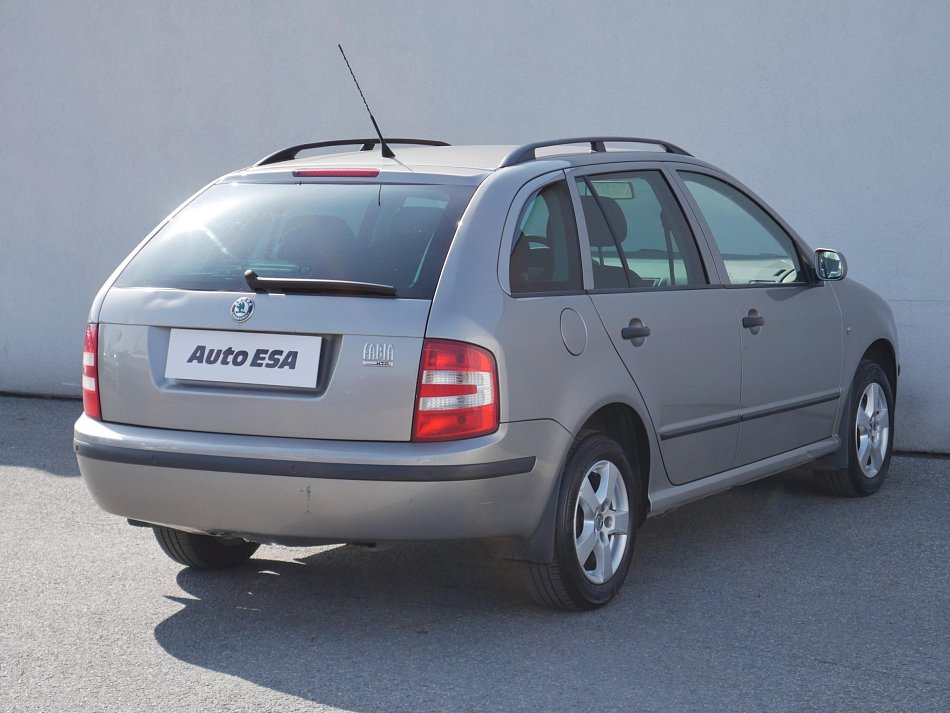 Škoda Fabia I 1.2i 