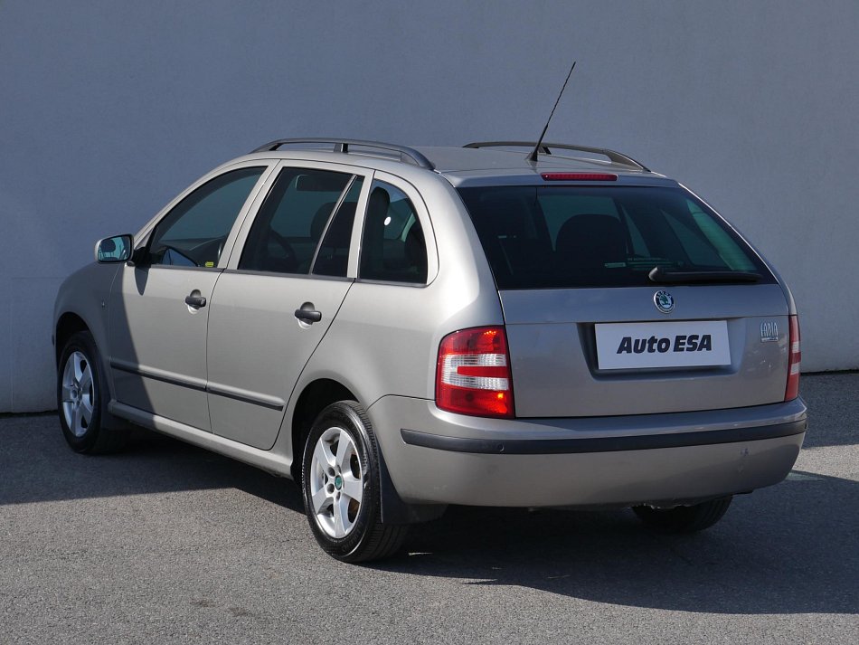 Škoda Fabia I 1.2i 