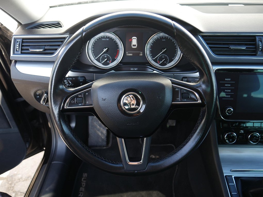 Škoda Superb III 2.0 TDi Ambition