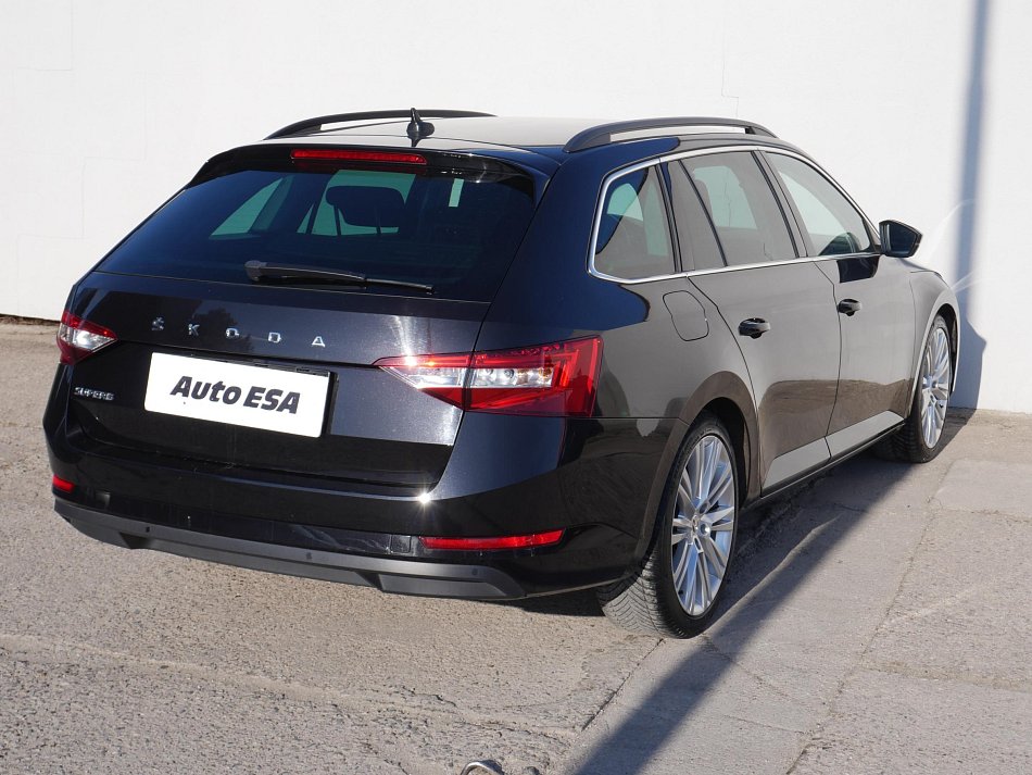 Škoda Superb III 2.0 TDi Ambition