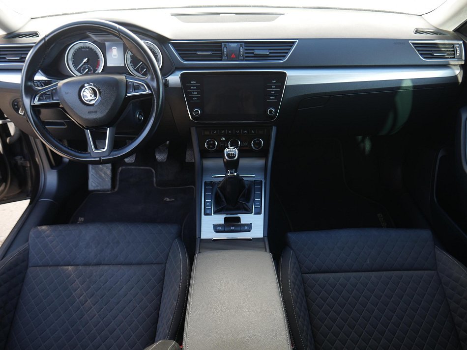 Škoda Superb III 2.0 TDi Ambition