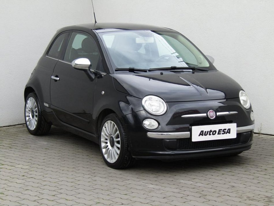 Fiat 500 1.2i Lounge