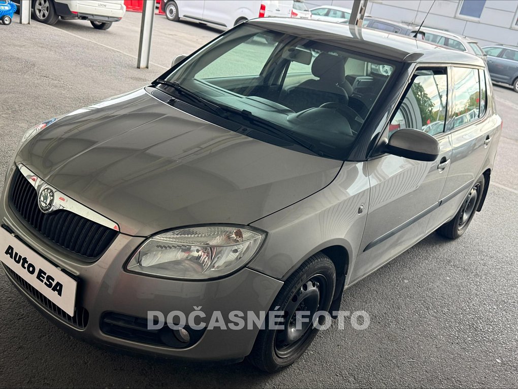 Škoda Fabia II 1.2 