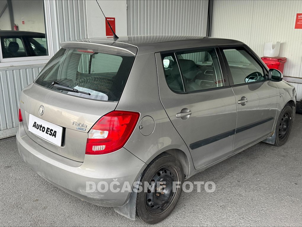 Škoda Fabia II 1.2 