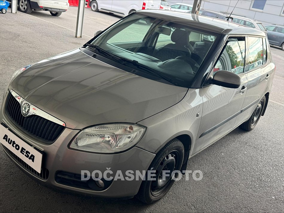 Škoda Fabia II 1.2 