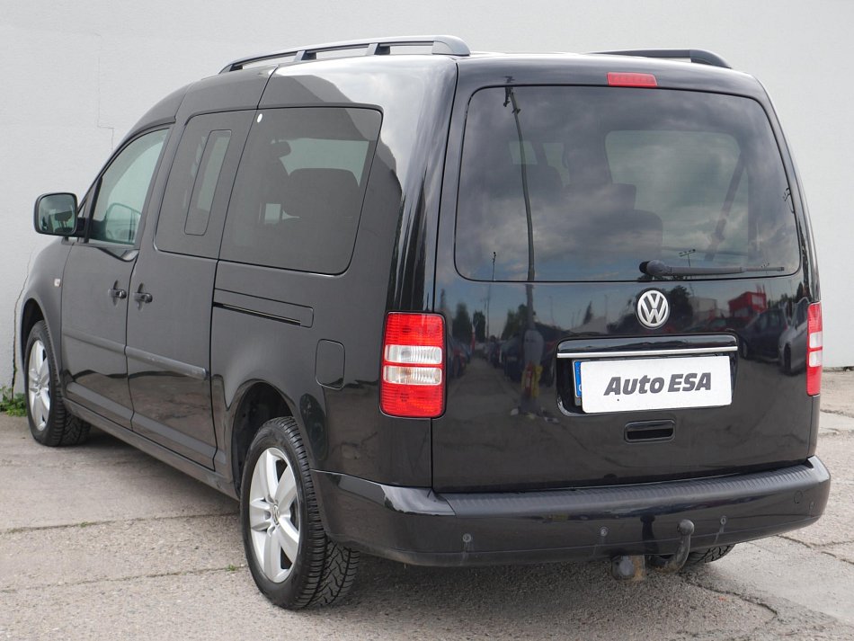 Volkswagen Caddy 1.6TDi  MAXi 7míst