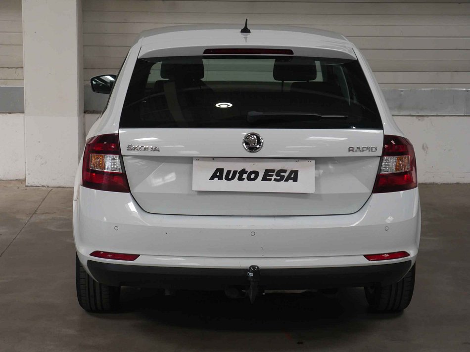 Škoda Rapid 1.0 TSi 