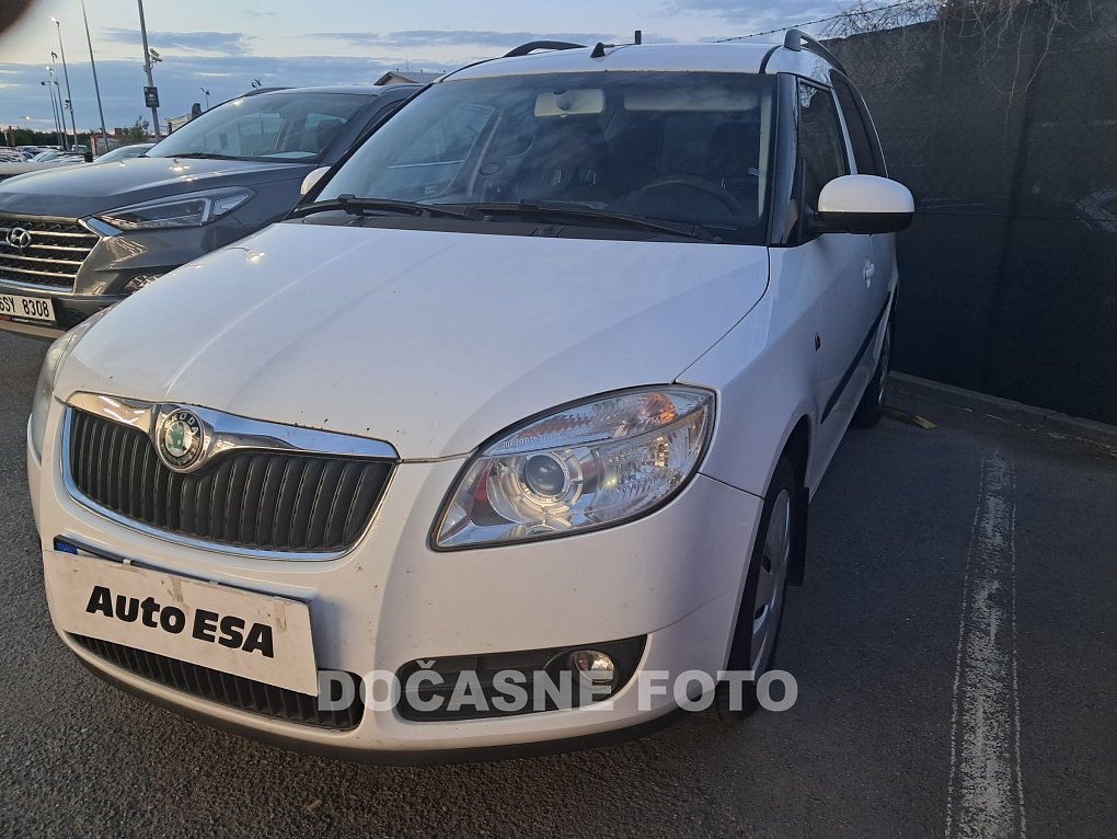 Škoda Roomster 1.4 TSi 