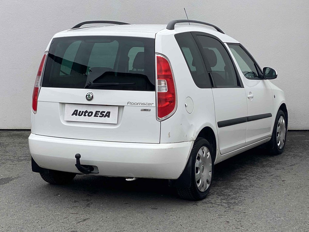 Škoda Roomster 1.4 TSi 