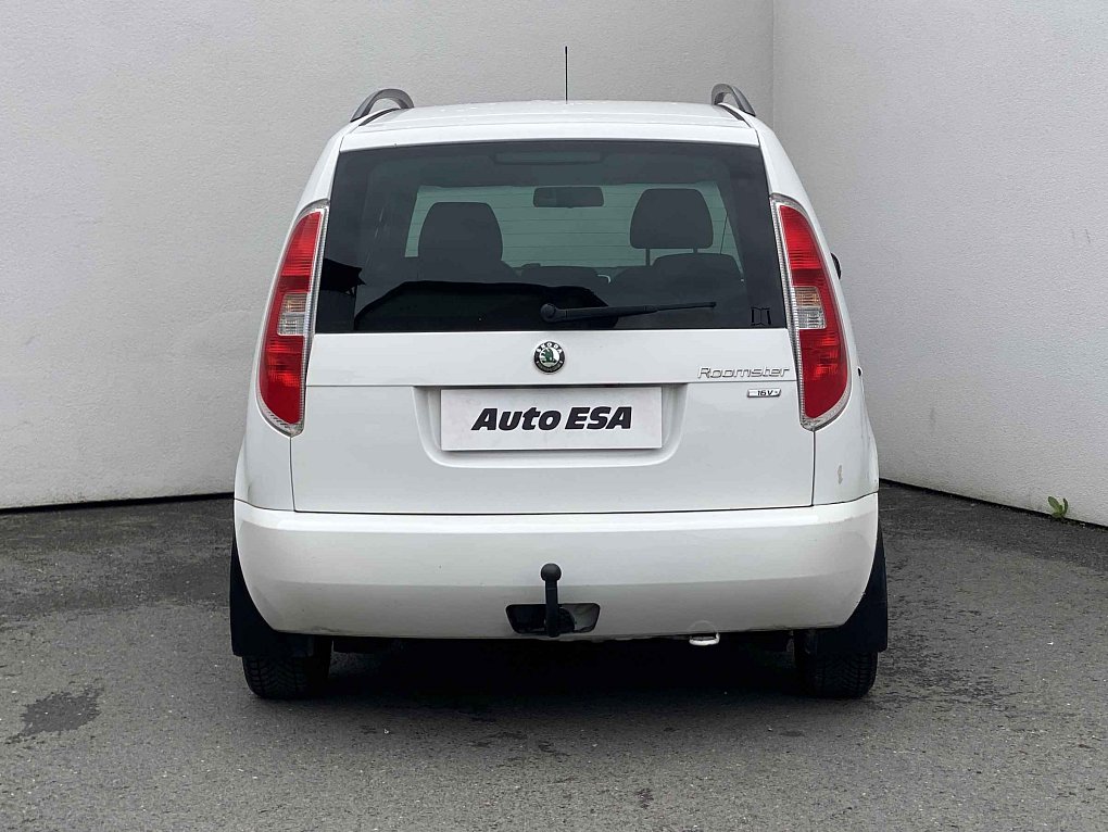 Škoda Roomster 1.4 TSi 