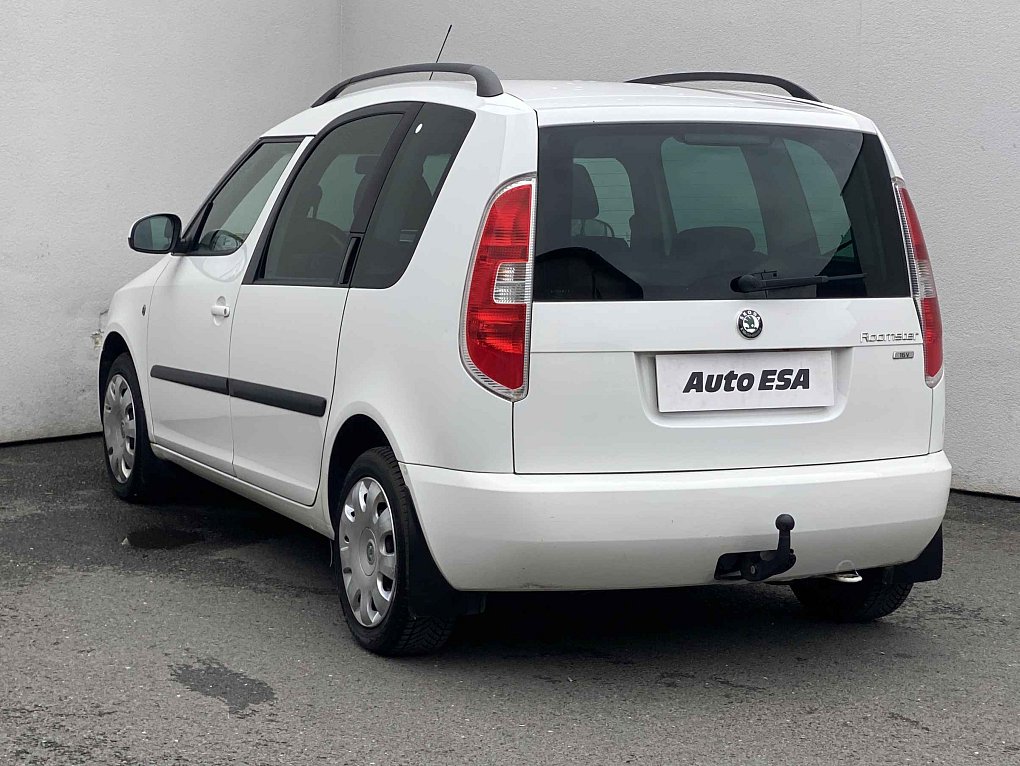 Škoda Roomster 1.4 TSi 