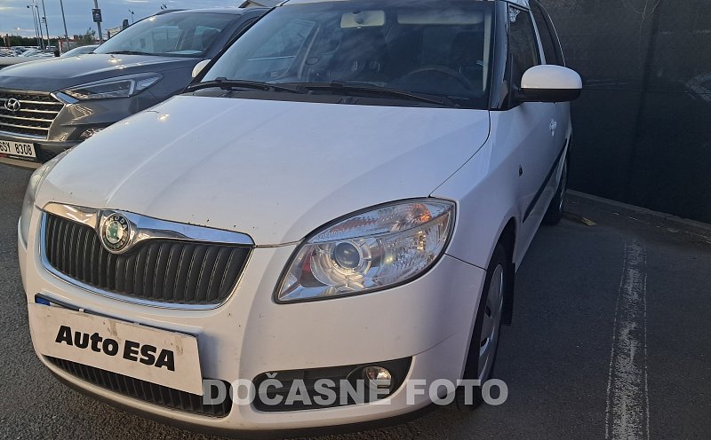 Škoda Roomster 1.4 TSi 