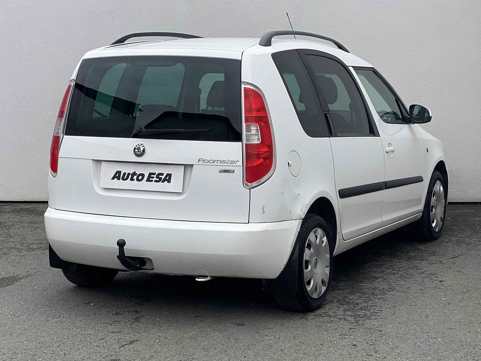 Škoda Roomster 1.4 TSi 