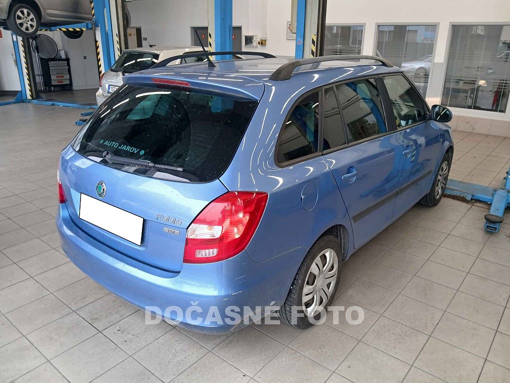 Škoda Fabia II 1.2 TSI 