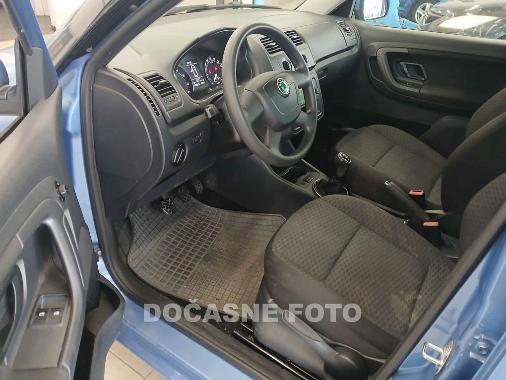 Škoda Fabia II 1.2 TSI 