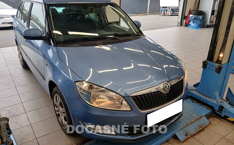 Škoda Fabia II 1.2 TSI 