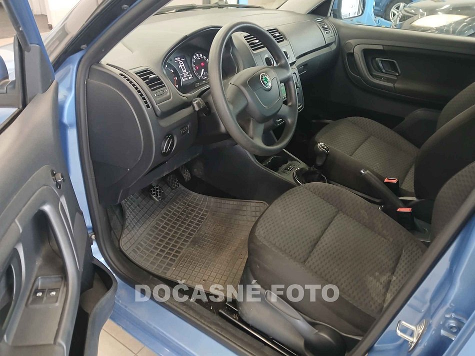 Škoda Fabia II 1.2 TSI 