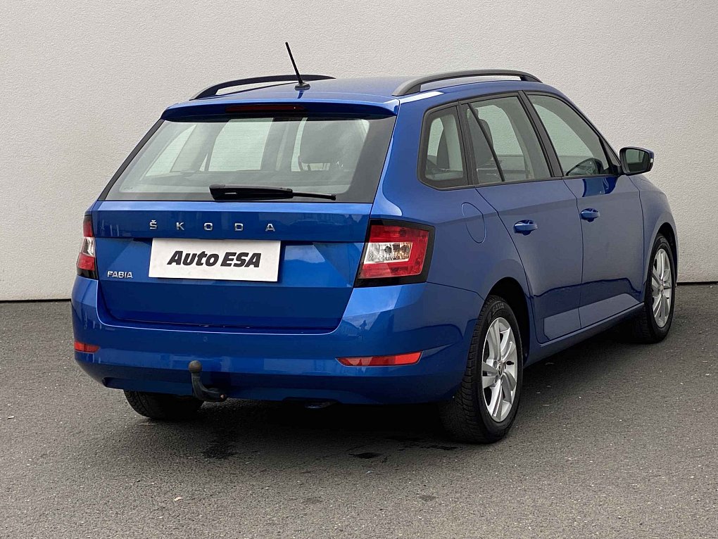 Škoda Fabia III 1.0 TSi Ambition