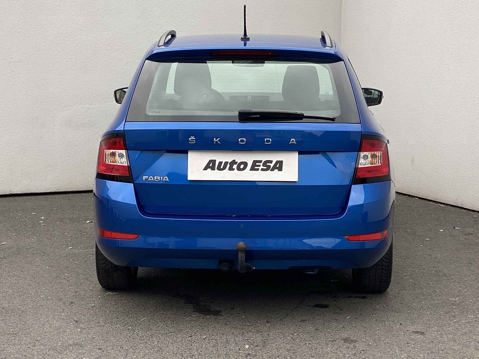 Škoda Fabia III 1.0 TSi Ambition
