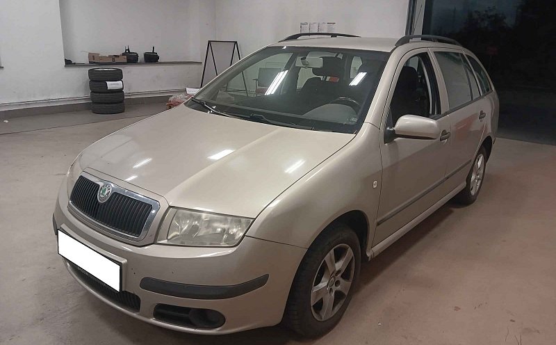 Škoda Fabia I 1.4 MPI 