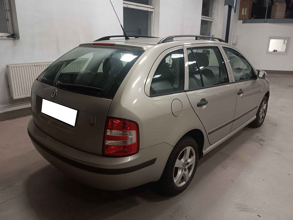 Škoda Fabia I 1.4 MPI 