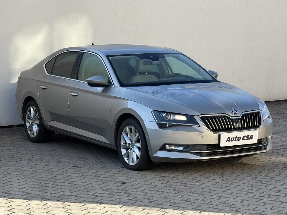 Škoda Superb III 2.0TDi  4x4