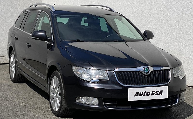 Škoda Superb II 2.0 TDi Elegance