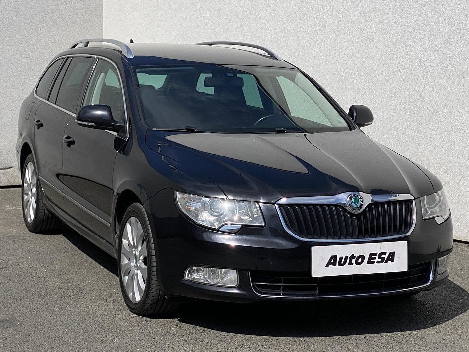 Škoda Superb II 2.0 TDi Elegance