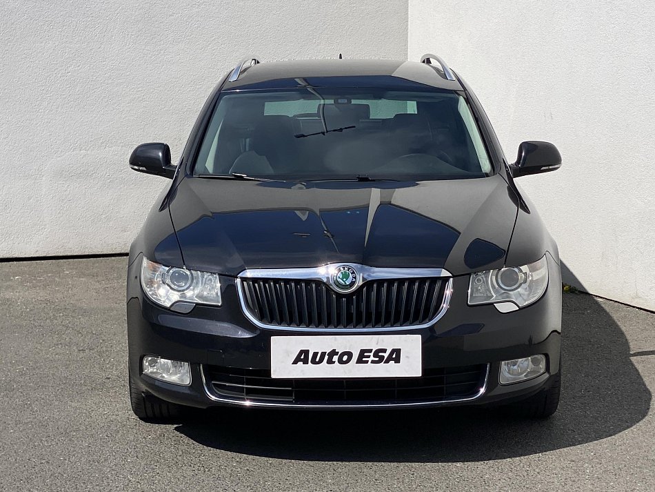 Škoda Superb II 2.0 TDi Elegance