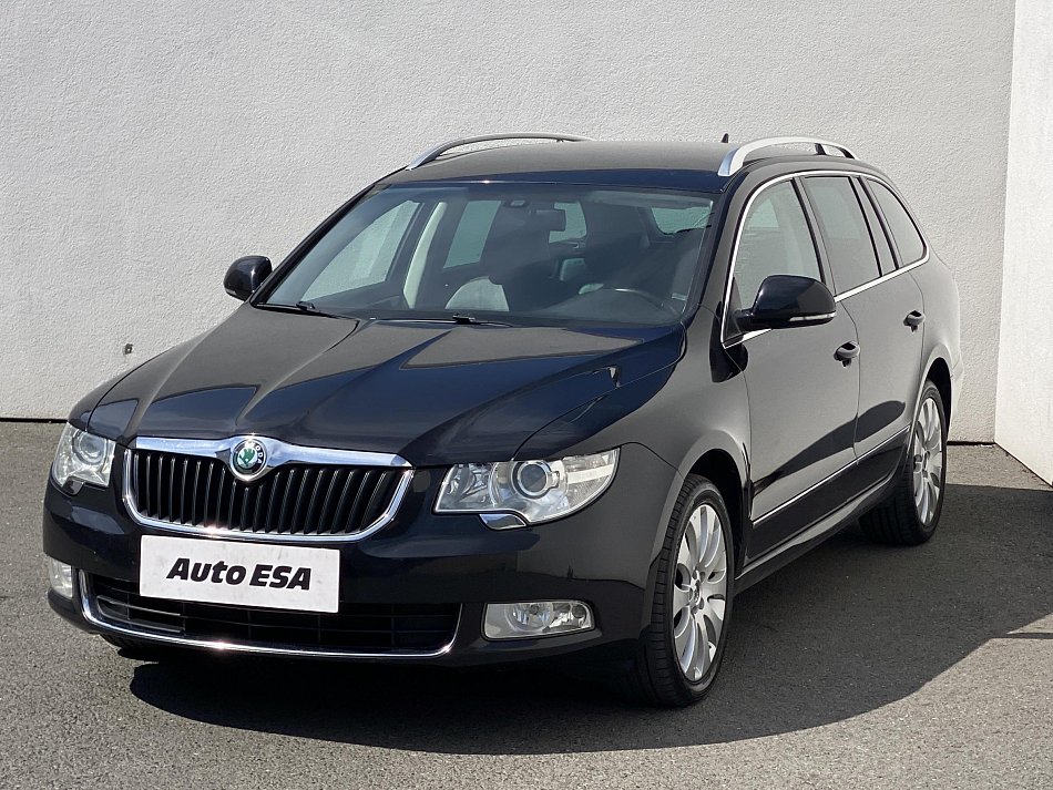 Škoda Superb II 2.0 TDi Elegance