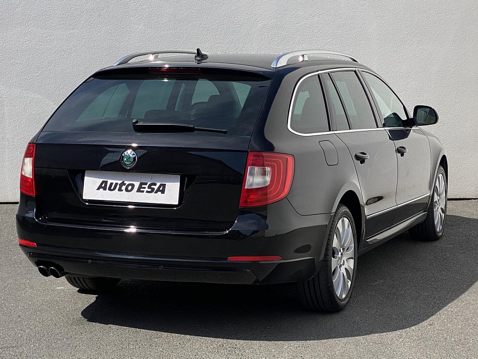 Škoda Superb II 2.0 TDi Elegance