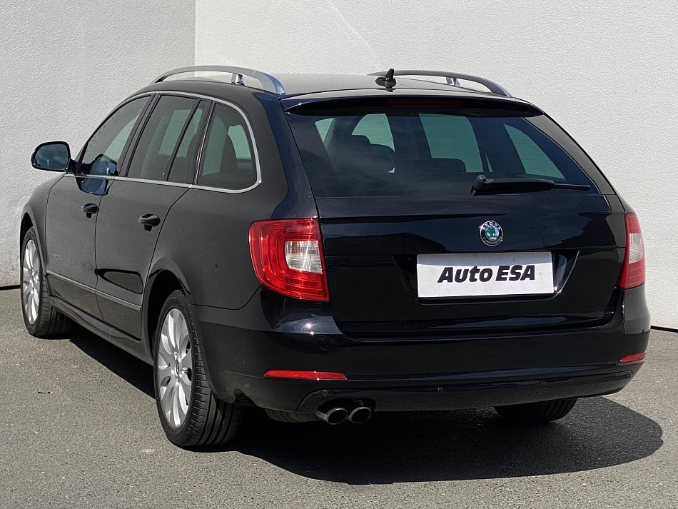 Škoda Superb II 2.0 TDi Elegance