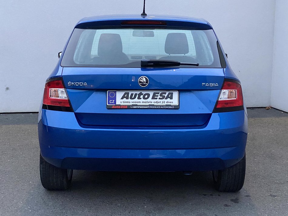 Škoda Fabia III 1.0 MPi Active