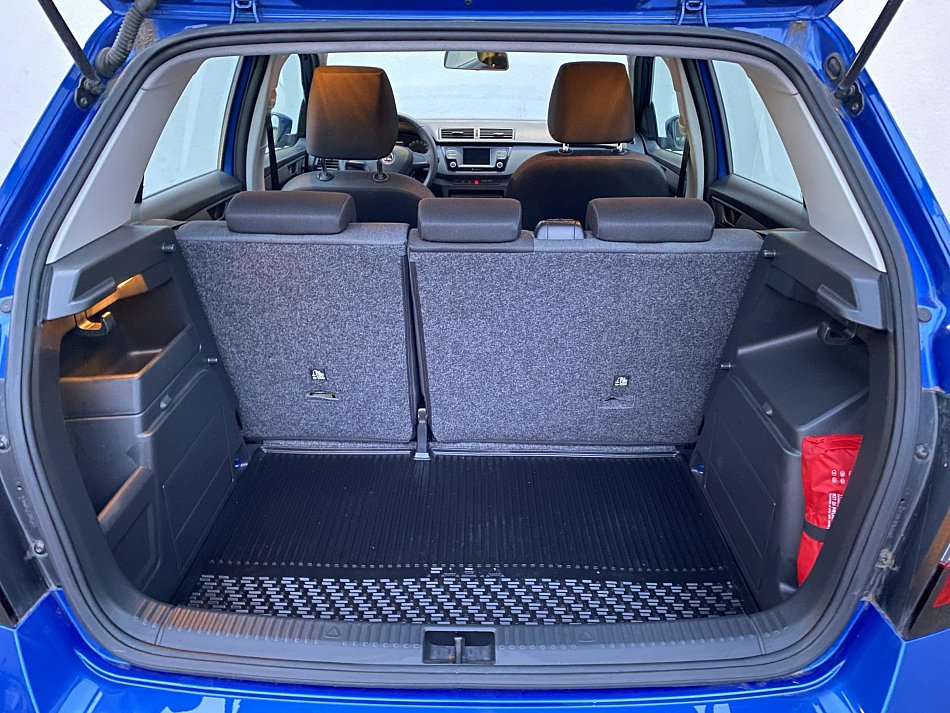 Škoda Fabia III 1.0 MPi Active