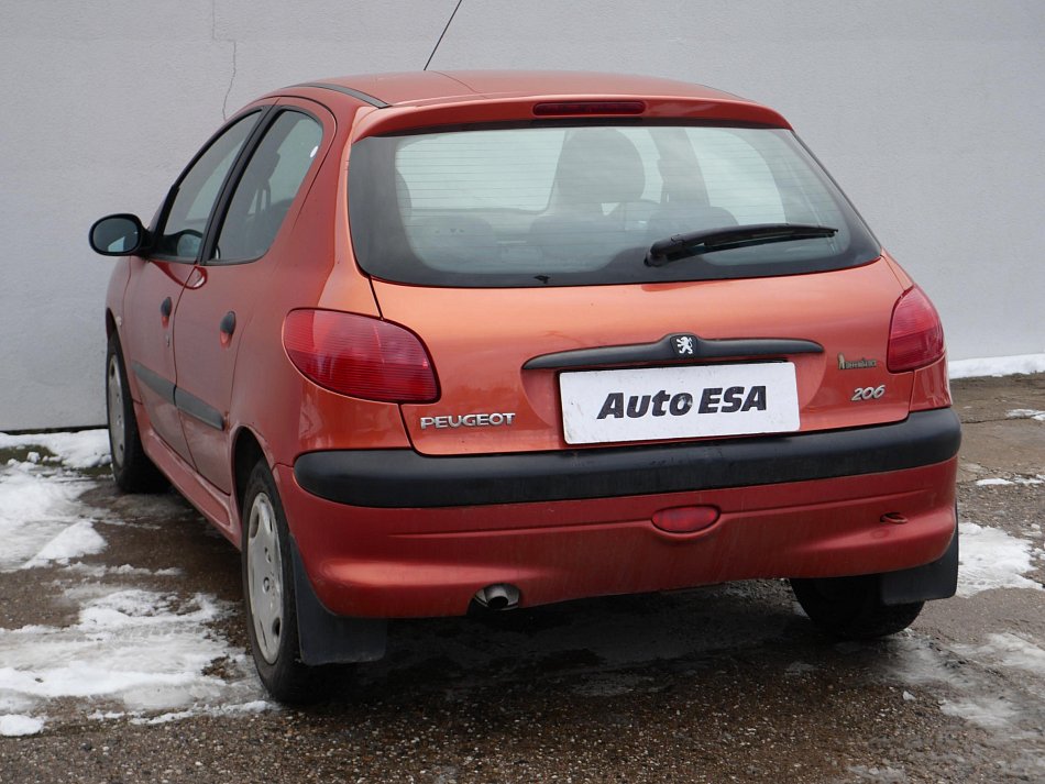 Peugeot 206 1.2 i 