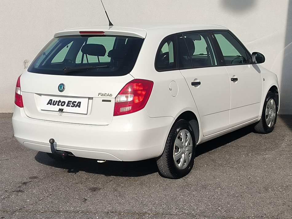 Škoda Fabia II 1.2 HTP 