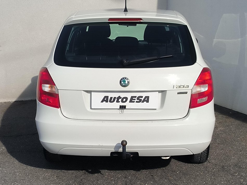 Škoda Fabia II 1.2 HTP 