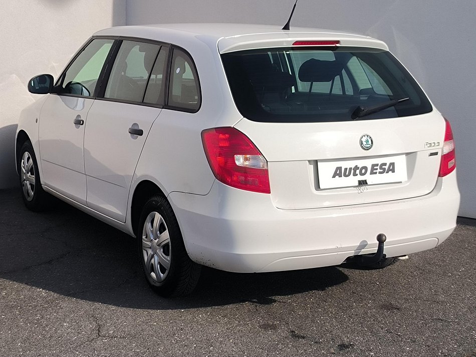 Škoda Fabia II 1.2 HTP 