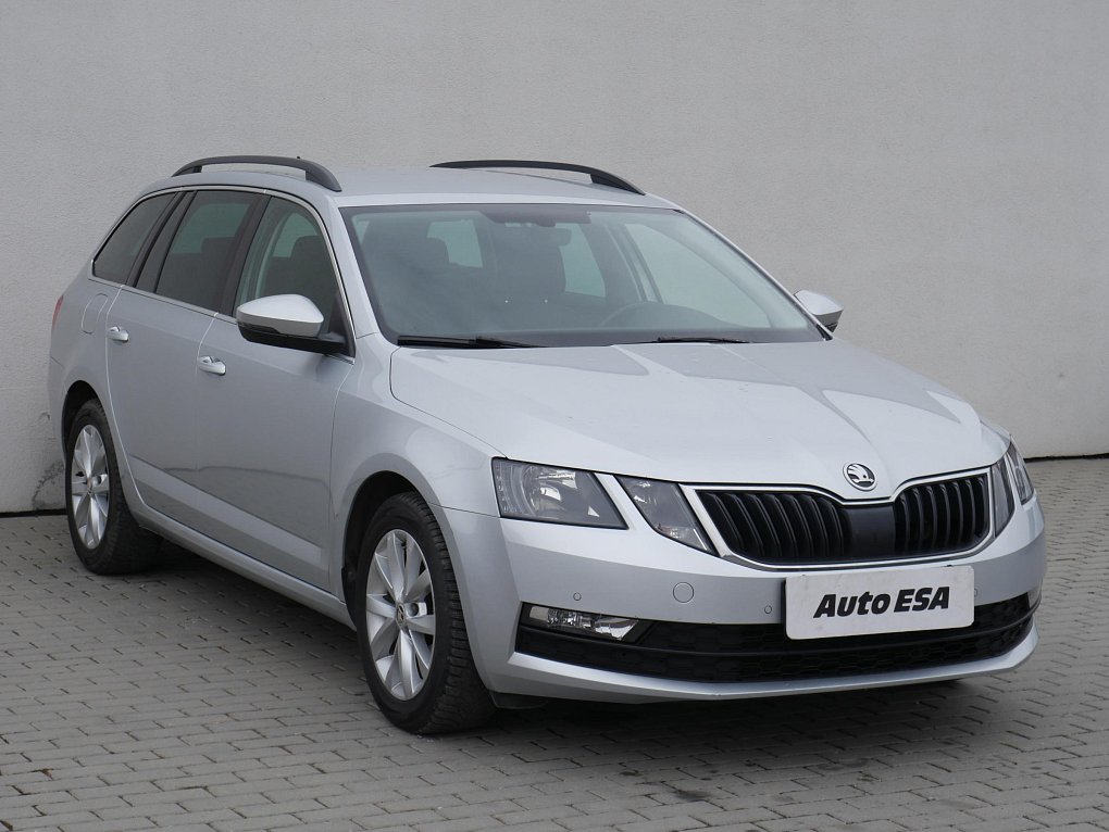 Škoda Octavia III 1.6 TDi Ambition