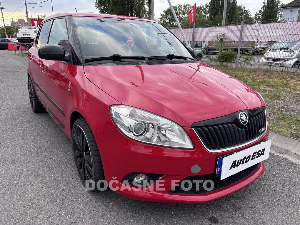 Škoda Fabia II 1.4 TSi RS