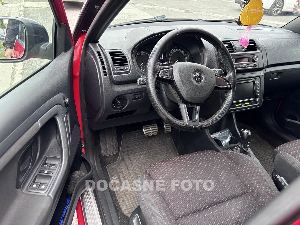 Škoda Fabia II 1.4 TSi RS