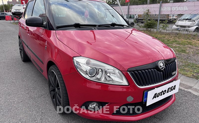 Škoda Fabia II 1.4 TSi RS