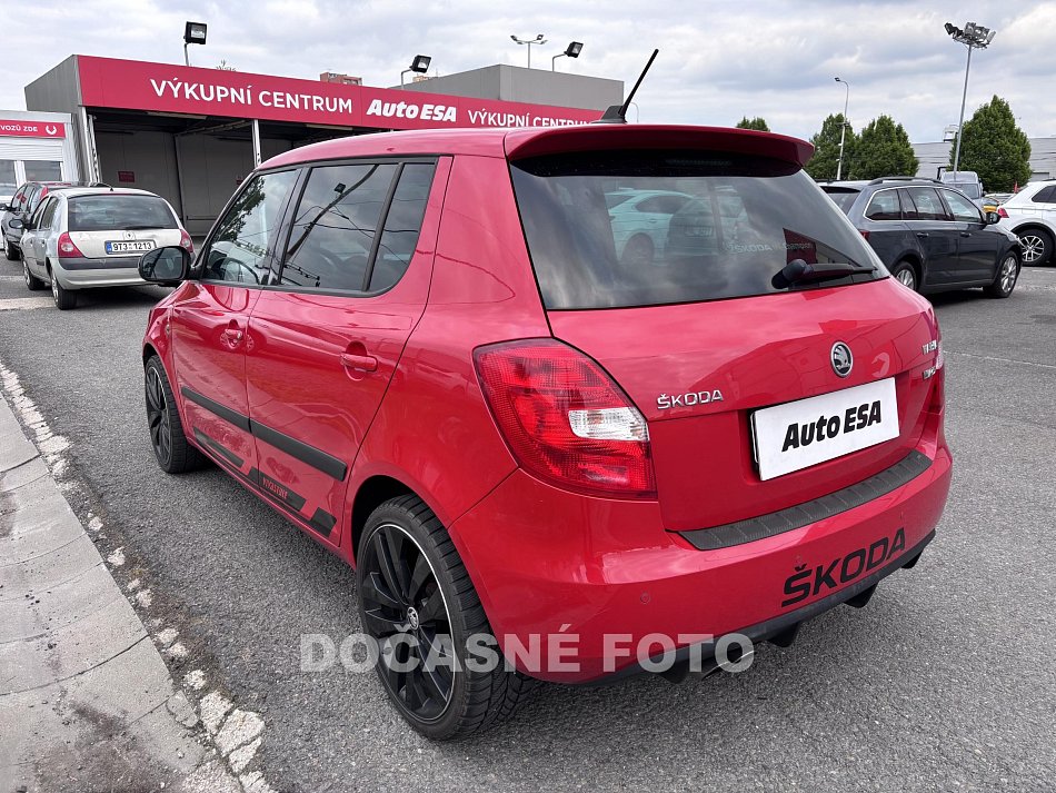 Škoda Fabia II 1.4 TSi RS