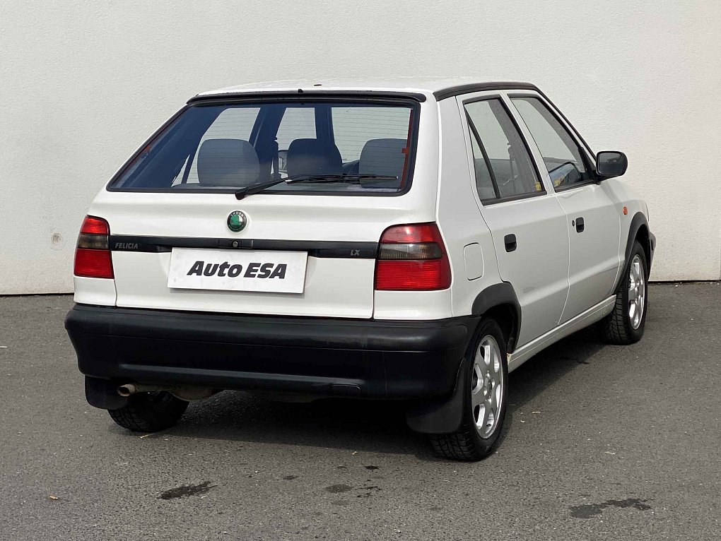 Škoda Felicia 1.3i 