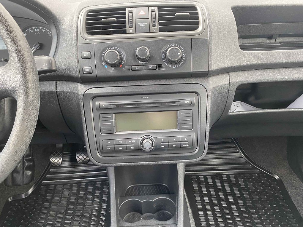 Škoda Fabia II 1.2i 