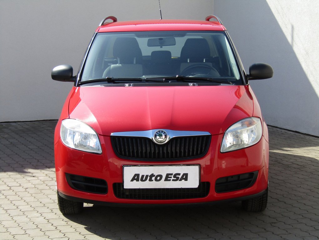 Škoda Fabia II 1.2i 