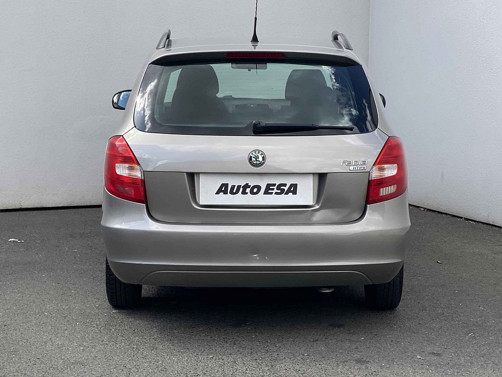 Škoda Fabia II 1.2i 